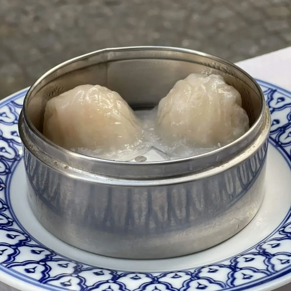 Raviolis Aux Crevettes