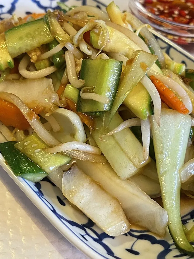 Sautéed Mixed Vegetables